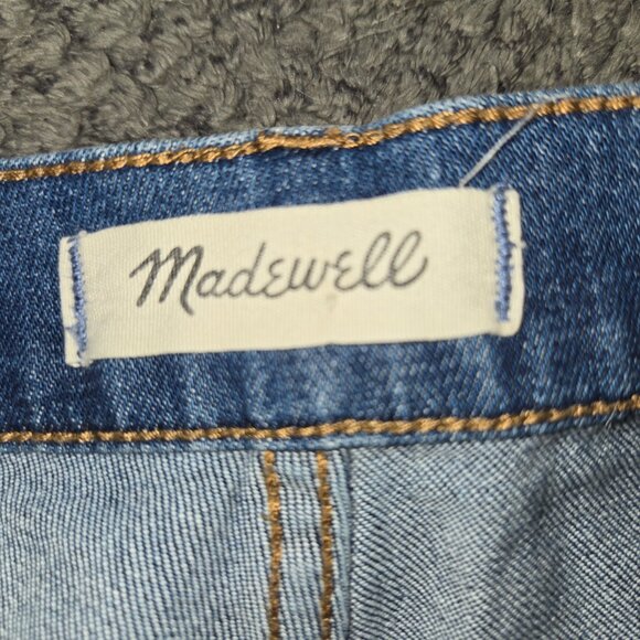 The Perfect Vintage Crop Jean-Madewell - Picture 3 of 3